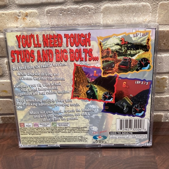 Like New PlayStation Hardcore 4x4 Game - Picture 2 of 5